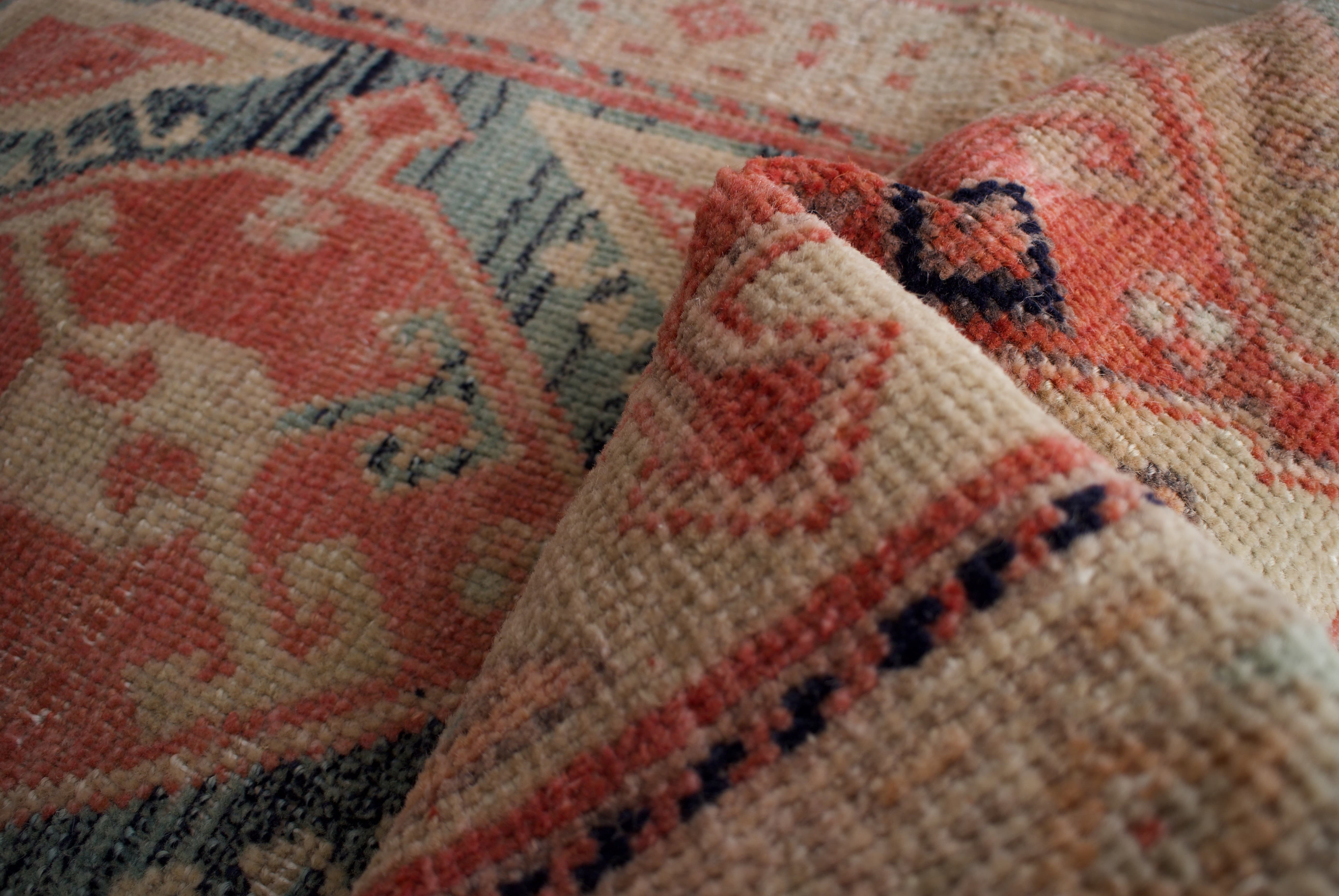 グレー　オールドキリムオールドキリム